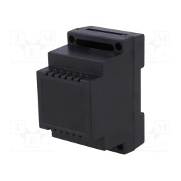1 pcs x KRADEX - Z102 ABS V0 - Enclosure: for DIN rail mounting, Y: 89mm, X: 53mm, Z: 65mm, ABS