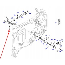 X477027705000 screw m8 x 20 class 8 8