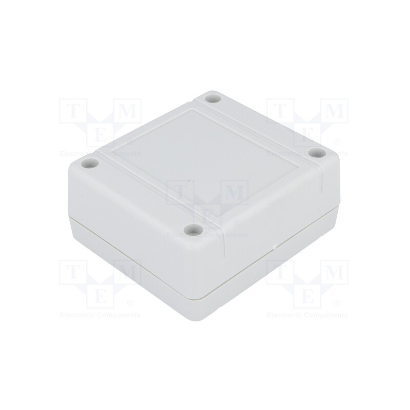 1 pcs x KRADEX - Z79J ABS - Enclosure: multipurpose, X: 79mm, Y: 89mm, Z: 38mm, ABS, grey, IP54