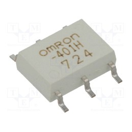 1 pcs x OMRON OCB - G3VM-401H - Relay: solid state, SPST-NO, Icntrl: 50mA, 120mA, max.320VAC, SMT