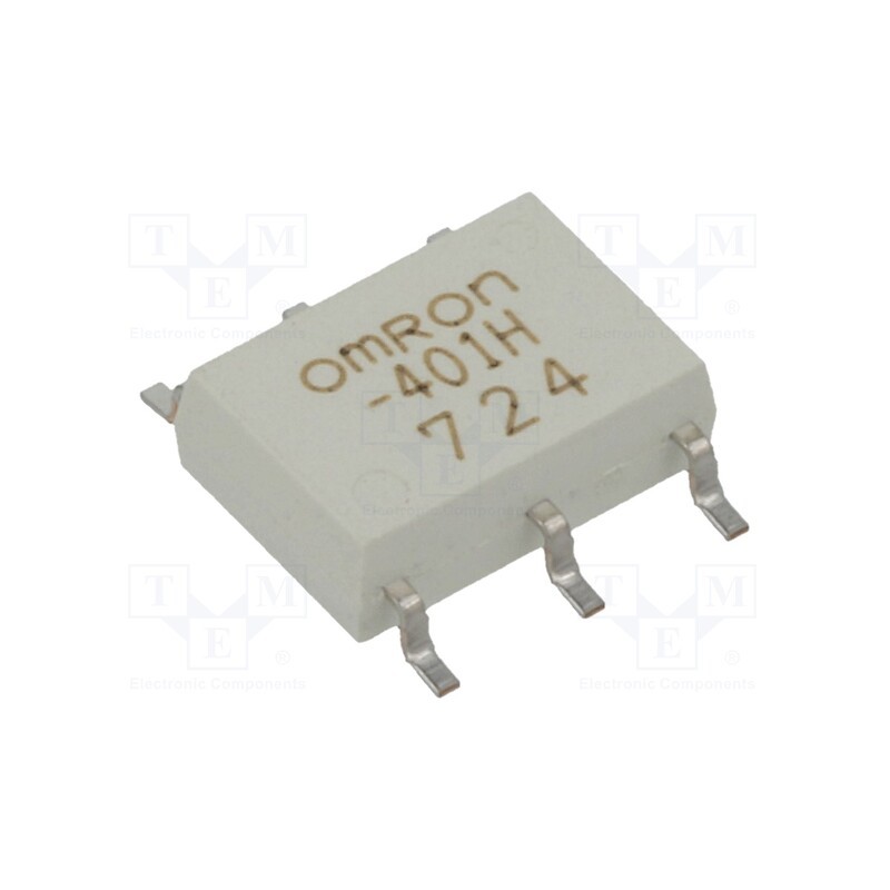 1 pcs x OMRON OCB - G3VM-401H - Relay: solid state, SPST-NO, Icntrl: 50mA, 120mA, max.320VAC, SMT