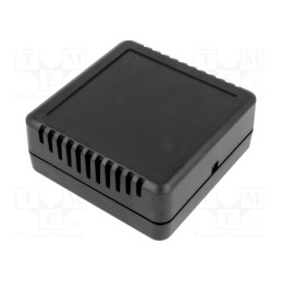 1 pcs x KRADEX - Z123 ABS - Enclosure: multipurpose, X: 75.8mm, Y: 75.8mm, Z: 30mm, vented, ABS