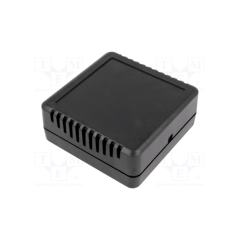 1 pcs x KRADEX - Z123 ABS - Enclosure: multipurpose, X: 75.8mm, Y: 75.8mm, Z: 30mm, vented, ABS