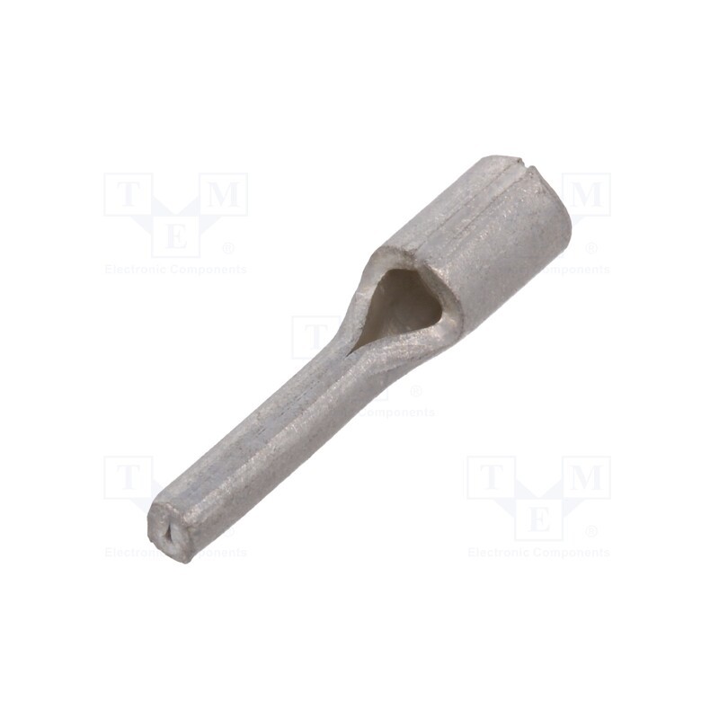 10 pcs x ERGOM - E09KO-01030100201 - Tip: wire pin, Ø: 1.9mm, 1mm2, crimped, for cable, non-insulated