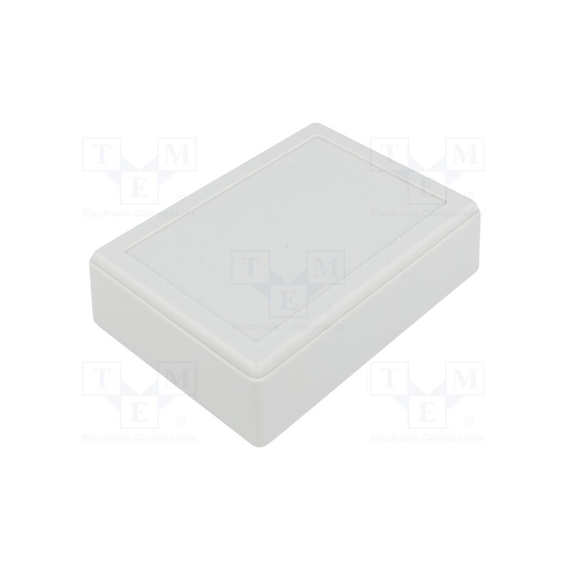 1 pcs x KRADEX - Z73J ABS - Enclosure: multipurpose, X: 79mm, Y: 109mm, Z: 31mm, ABS, grey