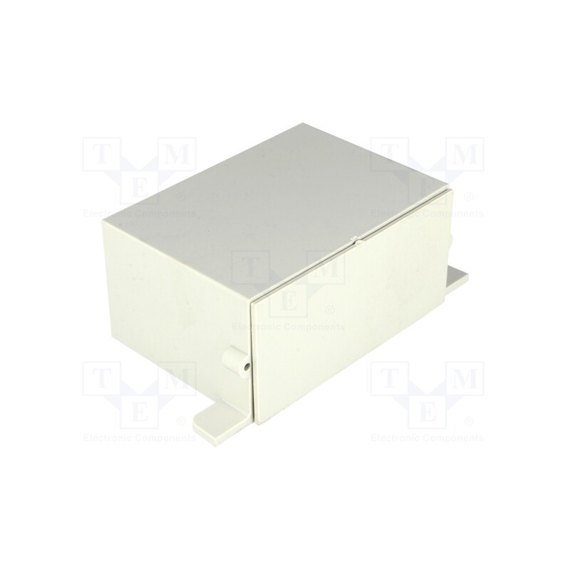 1 pcs x MASZCZYK - KM-34 GY - Enclosure: multipurpose, X: 70mm, Y: 49mm, Z: 35mm, with fixing lugs