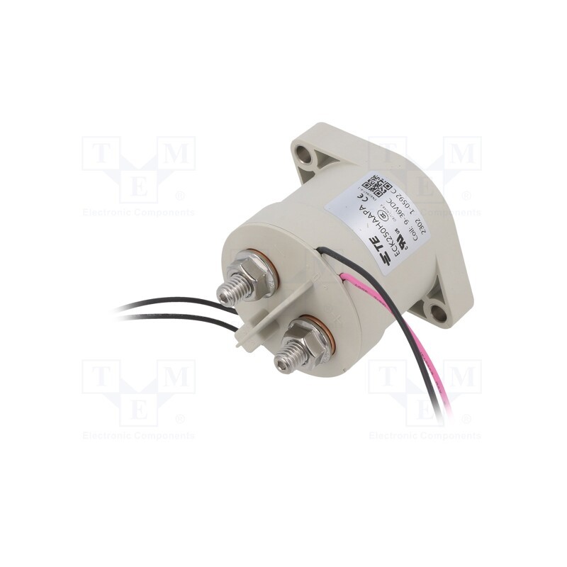 1 pcs x TE Connectivity - 2-2071567-1 - Relay: electromagnetic, SPST-NO, 250A, Ucoil min: 9VDC, screw type