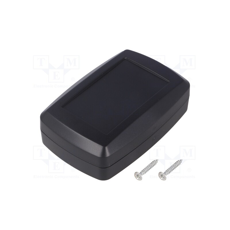 1 pcs x KRADEX - Z126 ABS - Enclosure: multipurpose, X: 69mm, Y: 104mm, Z: 35mm, ABS, black