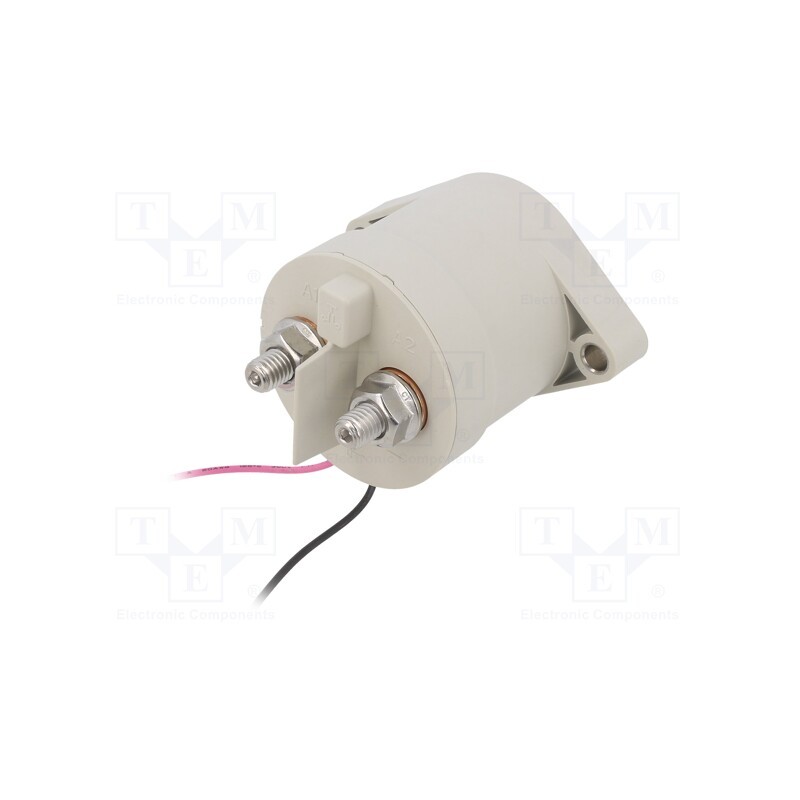 1 pcs x TE Connectivity - 2-2071567-2 - Relay: electromagnetic, SPST-NO, 250A, Ucoil min: 9VDC, screw type