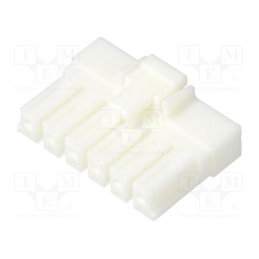 10 pcs x HIROSE - DF33-6S-3.3C - Connector: wire-board, DF33, plug, female, straight, w/o contacts