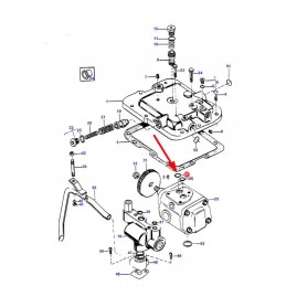 359002x1 o-ring 18 7 x 2 53