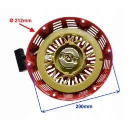 Gokart honda gx390 starter starter mechanism