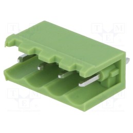 10 pcs x XINYA - XY2500V-A(5.0)-4P - Pluggable terminal block, Contacts ph: 5mm, ways: 4, straight