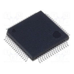 1 pcs x TEXAS INSTRUMENTS - MSP430F248TPM - IC: microcontroller, LQFP64, 32kBSRAM,48kBFLASH, Cmp: 1