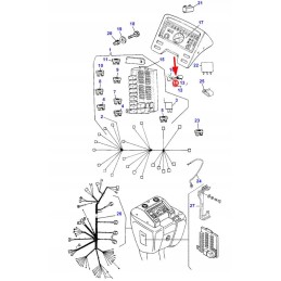 3813361m1 ignition key