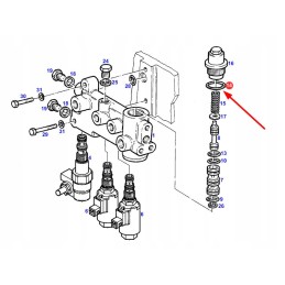 X548871466000 o-ring 24 x 2 5