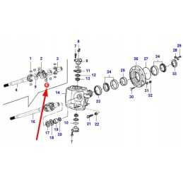 V81344000 grease nipple m8 x 1