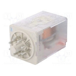 1 pcs x ABB - 1SVR405621R3000 - Relay: electromagnetic, DPDT, Ucoil: 230VAC, Icontacts max: 10A