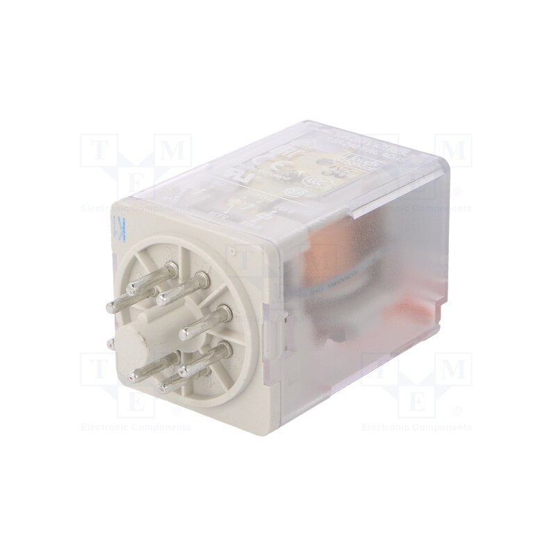 1 pcs x ABB - 1SVR405621R3000 - Relay: electromagnetic, DPDT, Ucoil: 230VAC, Icontacts max: 10A