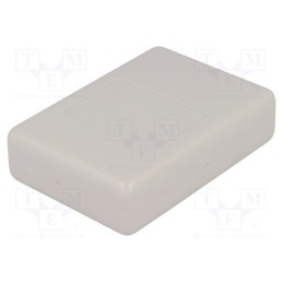 1 pcs x MASZCZYK - KM-22 GY - Enclosure: multipurpose, X: 60mm, Y: 85mm, Z: 22mm, ABS, grey