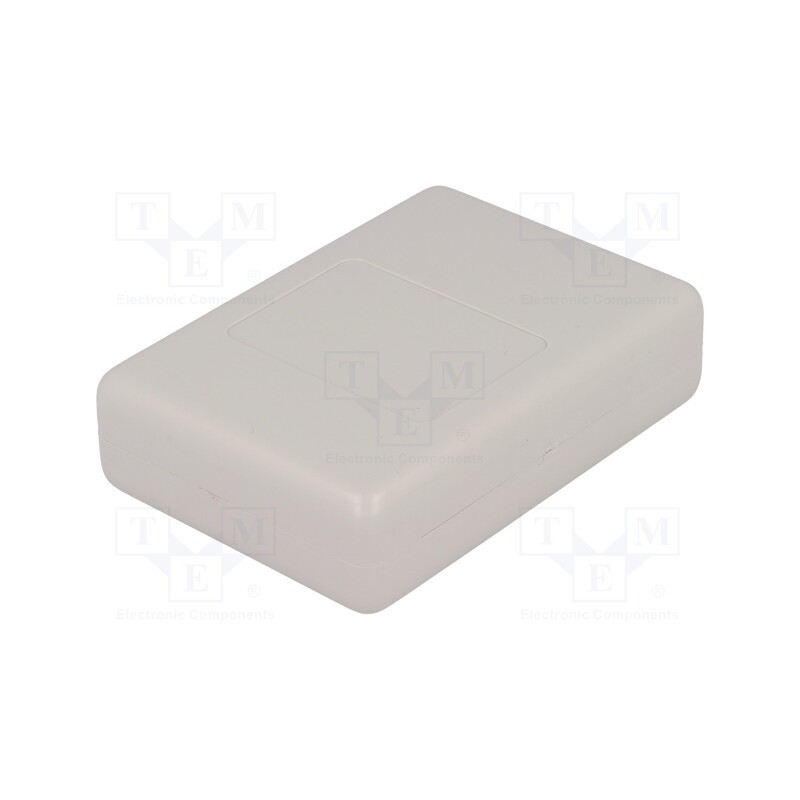 1 pcs x MASZCZYK - KM-22 GY - Enclosure: multipurpose, X: 60mm, Y: 85mm, Z: 22mm, ABS, grey