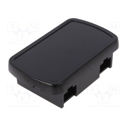 1 pcs x MASZCZYK - KM-115/BK - Enclosure: multipurpose, X: 66mm, Y: 108mm, Z: 34mm, ABS, black