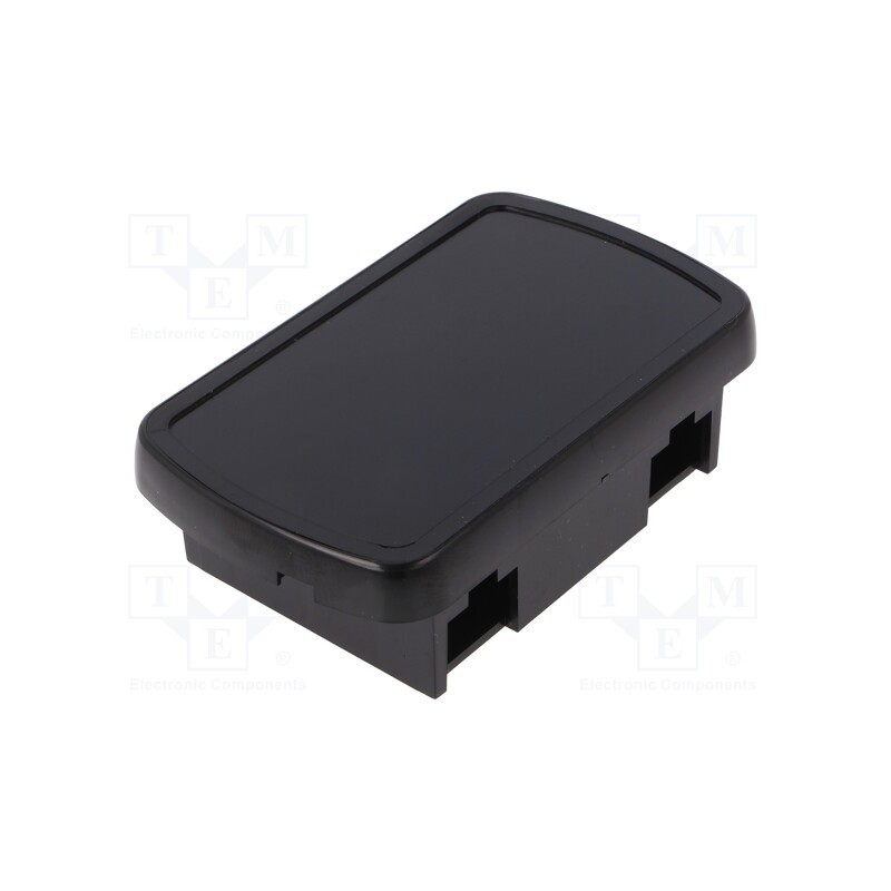 1 pcs x MASZCZYK - KM-115/BK - Enclosure: multipurpose, X: 66mm, Y: 108mm, Z: 34mm, ABS, black