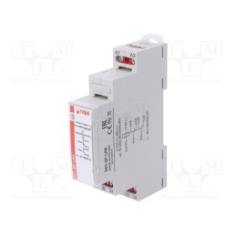 1 pcs x RELPOL - RPI-2P-UNI - Relay: installation, monostable, DPDT, 8A, Uswitch: max.300VAC