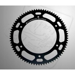 X treme 219 76t anodized aluminum sprocket