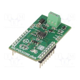 1 pcs x MIKROE - MCP2003B CLICK - Click board, interface, LIN,UART, MCP2003B, prototype board