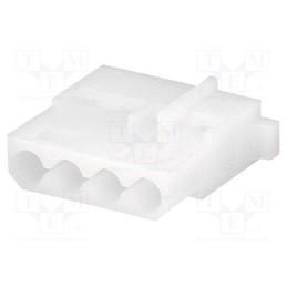 10 pcs x JOINT TECH - C5080HF-04P - Plug, wire-board, female, PIN: 4, w/o contacts, for cable, 250VDC