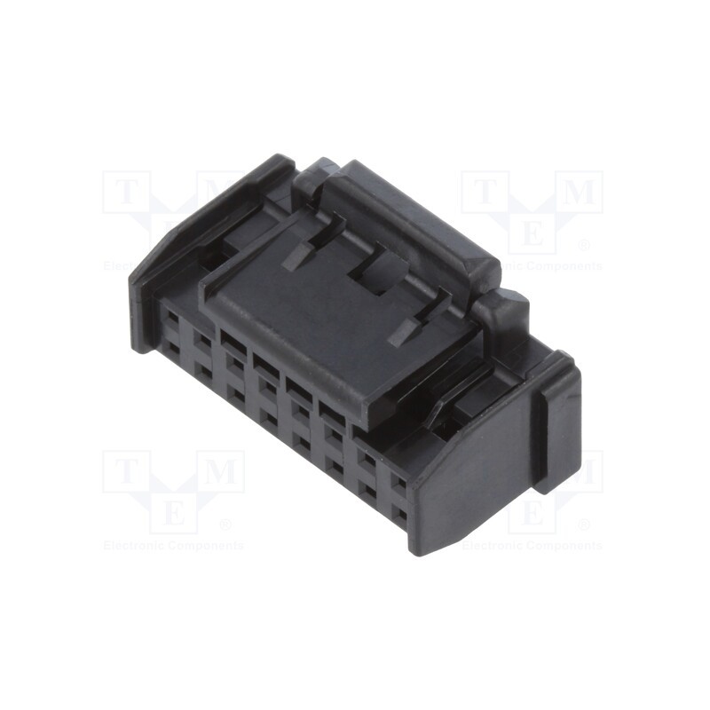 10 pcs x HIROSE - DF51K-16DS-2C(800) - Plug, wire-board, female, DF51K, 2mm, PIN: 16, w/o contacts, crimped