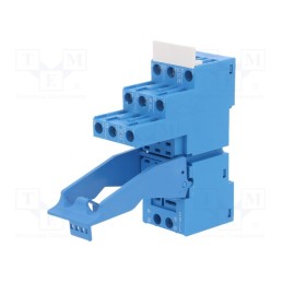 1 pcs x FINDER - 94.03SPA - Socket, PIN: 11, 10A, 250VAC, 55.33,85.03, for DIN rail mounting