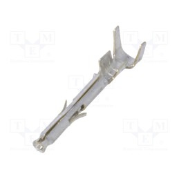 10 pcs x TE Connectivity - 171639-1 - Contact, female, brass, tinned, 0.5÷1.2mm2, 20AWG÷16AWG, bulk, 7A