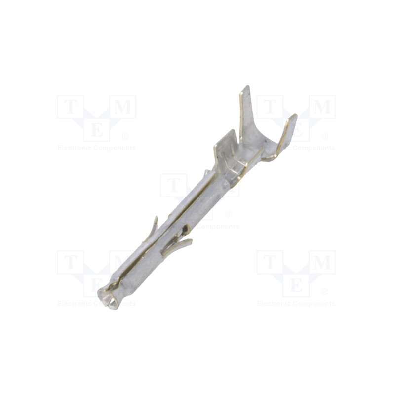 10 pcs x TE Connectivity - 171639-1 - Contact, female, brass, tinned, 0.5÷1.2mm2, 20AWG÷16AWG, bulk, 7A