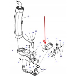 3009491x1 screw m10 x 20