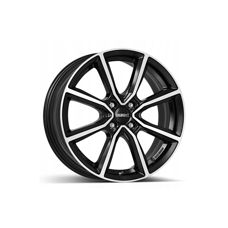1x Rim Dezent 17 4x100 TTN92BP49E