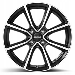 1x Rim Dezent 17 4x100 TTN92BP49E