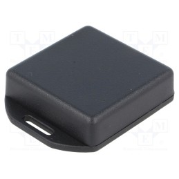 1 pcs x HAMMOND - 1551SFLBK - Enclosure: multipurpose, X: 50mm, Y: 50mm, Z: 15mm, with fixing lugs