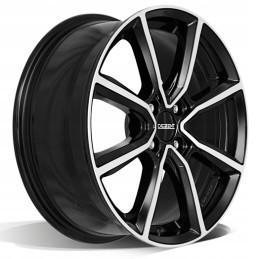 1x Rim Dezent 17 4x100 TTN92BP50E