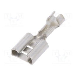 10 pcs x VOGT - 3831N.67 - Terminal: flat, 6.3mm, 0.8mm, female, 0.5÷1mm2, crimped, for cable