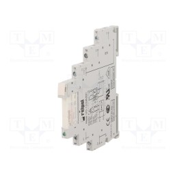 1 set x RELPOL - PIR6W-1PS-24VDC-R - Relay: interface, SPDT, Ucoil: 24VDC, 6A, SPDT, 6A/230VAC, 6A/24VDC