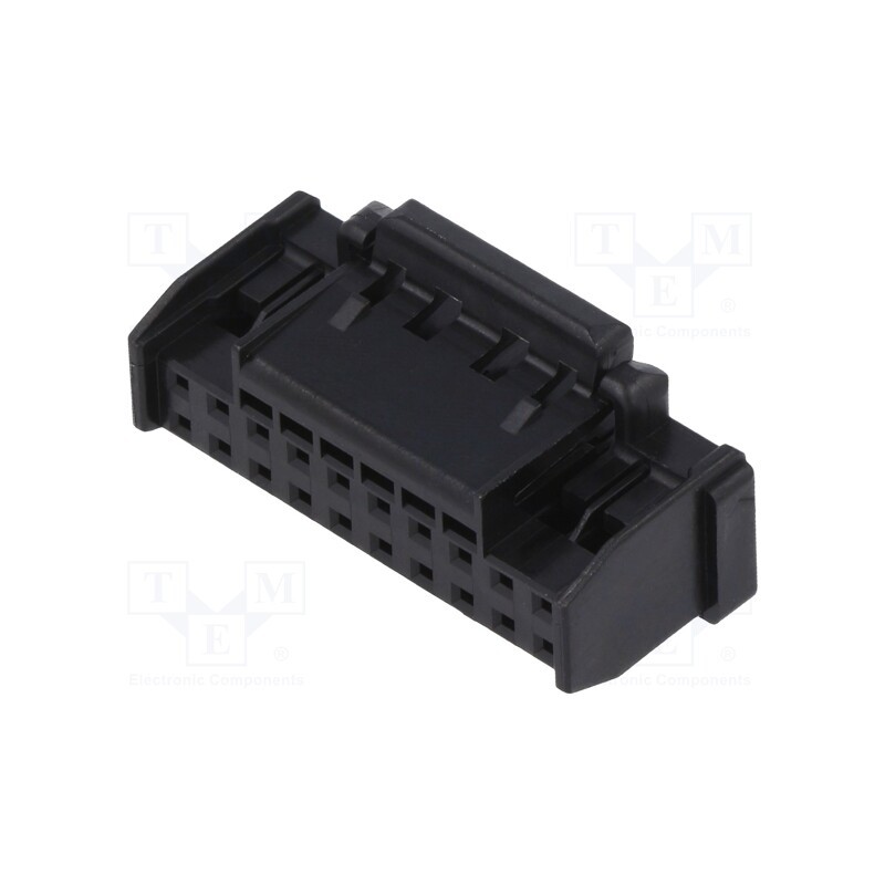 10 pcs x HIROSE - DF51K-20DS-2C(800) - Plug, wire-board, female, DF51K, 2mm, PIN: 20, w/o contacts, crimped