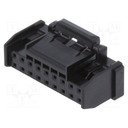 10 pcs x HIROSE - DF51K-18DS-2C(800) - Plug, wire-board, female, DF51K, 2mm, PIN: 18, w/o contacts, crimped
