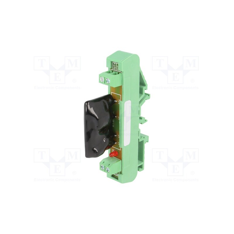 1 pcs x ANLY ELECTRONICS - ASR-M05DA-H-1 - Relay: solid state, Ucntrl: 5÷32VDC, 5A, 24÷480VAC, 87x14x51mm