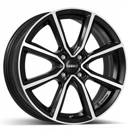 1x Rim Dezent 17 4x108 TTNY3BP38E