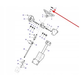 Vjb0976 handlebar nut