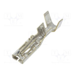 10 pcs x MOLEX - 433751001 - Contact, female, tinned, 18AWG, SABRE, cut from reel, crimped, 18A