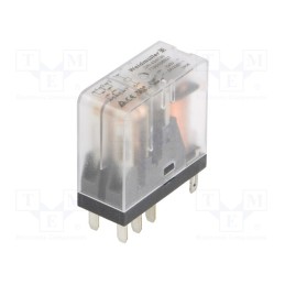1 pcs x WEIDMu00dcLLER - 7760056327 - Relay: electromagnetic, DPDT, Ucoil: 230VAC, Icontacts max: 5A