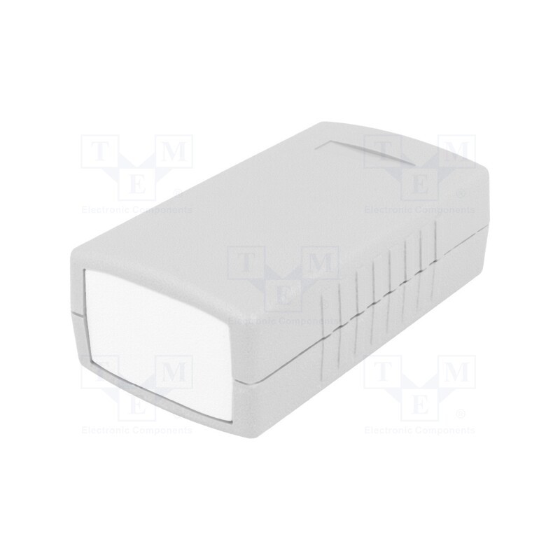 1 pcs x GAINTA - G404 - Enclosure: with panel, X: 50mm, Y: 90mm, Z: 32mm, ABS, dark grey, IP54